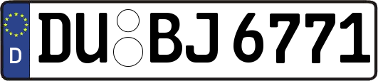 DU-BJ6771