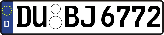 DU-BJ6772
