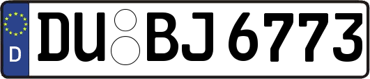 DU-BJ6773