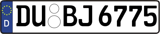 DU-BJ6775