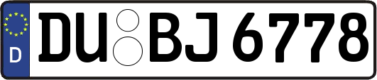DU-BJ6778