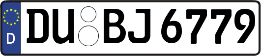 DU-BJ6779