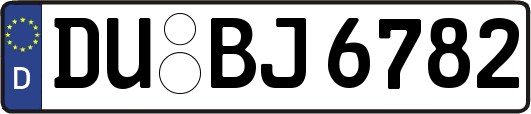 DU-BJ6782