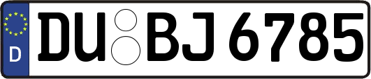DU-BJ6785