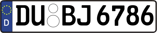 DU-BJ6786