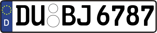 DU-BJ6787