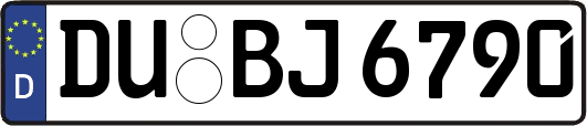 DU-BJ6790
