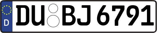 DU-BJ6791