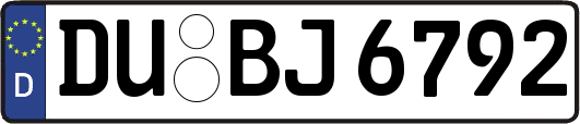 DU-BJ6792