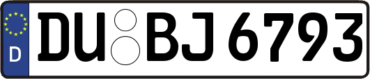 DU-BJ6793