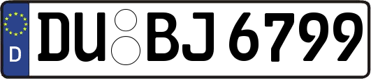 DU-BJ6799