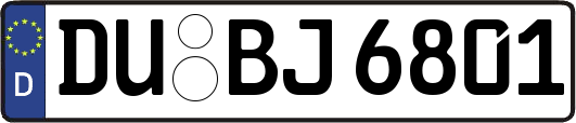 DU-BJ6801
