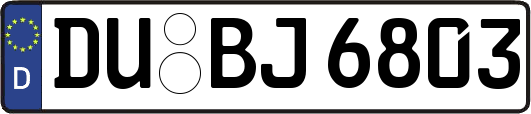 DU-BJ6803