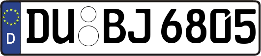 DU-BJ6805