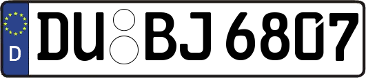DU-BJ6807