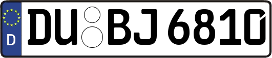DU-BJ6810