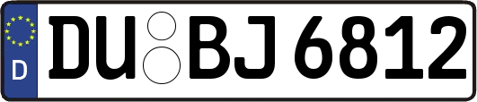 DU-BJ6812