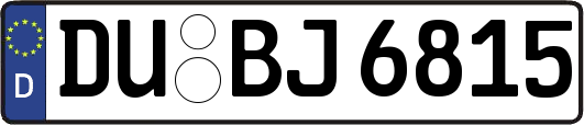 DU-BJ6815