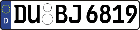 DU-BJ6819