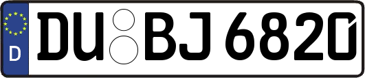 DU-BJ6820