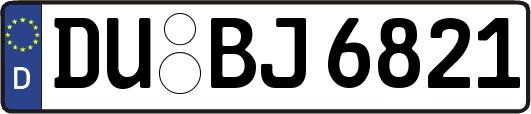 DU-BJ6821