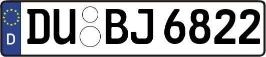 DU-BJ6822