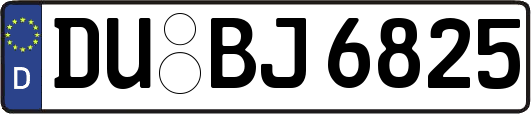 DU-BJ6825