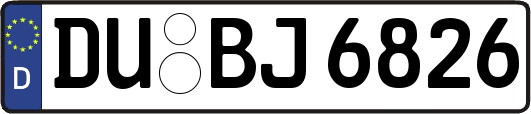 DU-BJ6826
