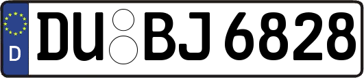 DU-BJ6828