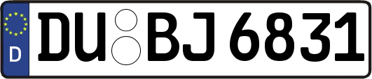 DU-BJ6831