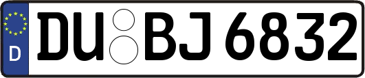 DU-BJ6832