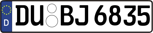 DU-BJ6835