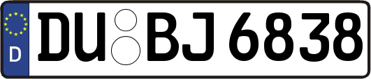 DU-BJ6838
