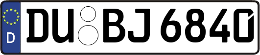 DU-BJ6840