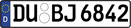 DU-BJ6842