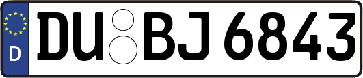 DU-BJ6843