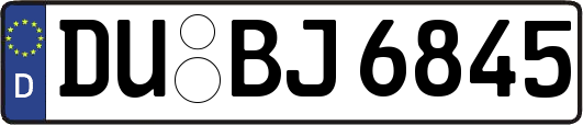 DU-BJ6845