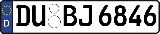 DU-BJ6846