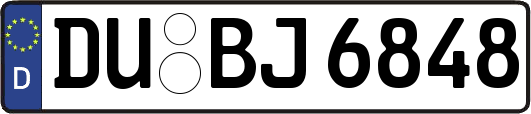 DU-BJ6848