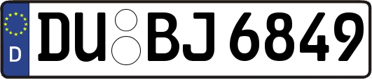 DU-BJ6849