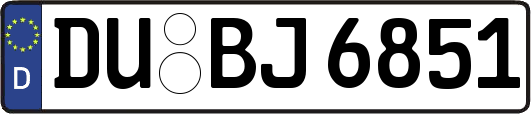 DU-BJ6851