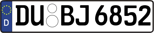DU-BJ6852