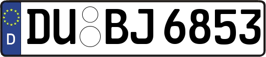 DU-BJ6853