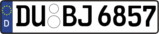 DU-BJ6857
