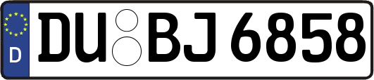 DU-BJ6858