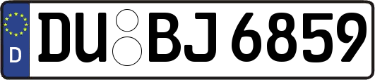 DU-BJ6859