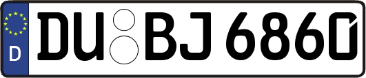 DU-BJ6860