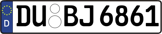 DU-BJ6861
