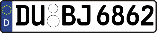 DU-BJ6862