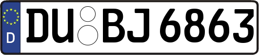 DU-BJ6863